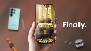 Samsung Galaxy S26 Ultra showcasing its advanced camera system