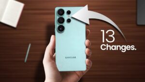 Samsung Galaxy S26 Ultra showcasing advanced camera technology