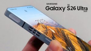 Samsung Galaxy S26 Ultra showcasing advanced wireless charging technology