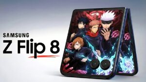 Samsung Galaxy Z Flip 8 featuring advanced 2nm Snapdragon chip technology