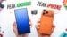 Samsung Galaxy Z47 and iPhone 17 Pro Max side-by-side comparison of features