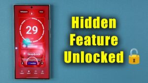 Samsung Good Lock customization options for Galaxy smartphones