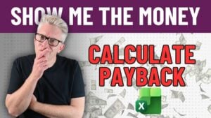 Multiple projects payback table in Excel using BYROW and a LAMBDA formula
