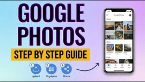 Screenshot of Google Photos backup settings showing Storage Saver and Original Quality options