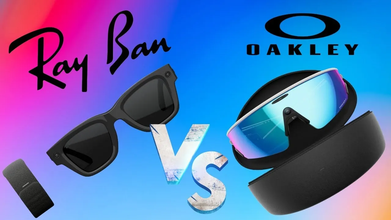 Close view of the Meta Ray-Ban Display viewfinder that previews photos with the side camera and 3x zoom.