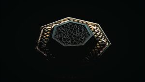 Close-up of Extropic’s X0 prototype chip showcasing innovative AI technology
