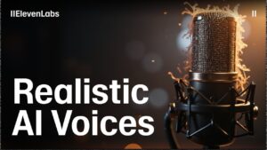 Step by step workflow creating realistic text to speech in 111 seconds with AI
