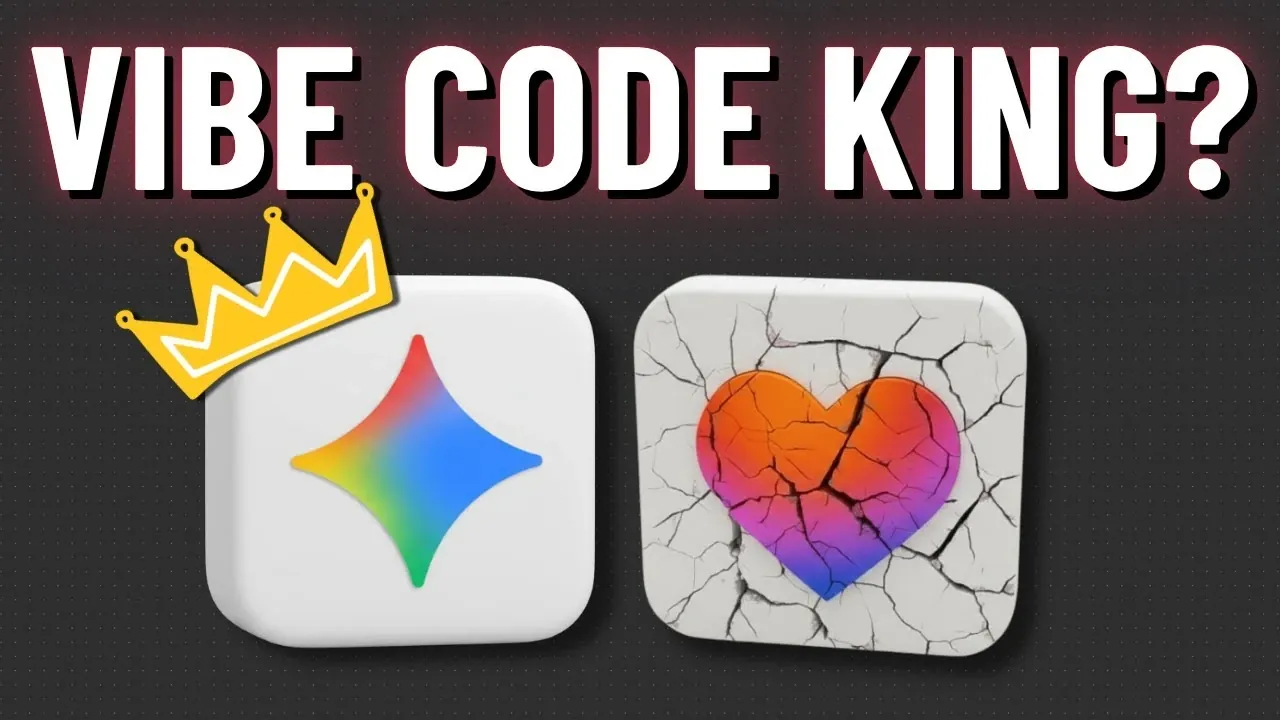Google AI Studio's Vibe Coding feature for creating MVPs without coding