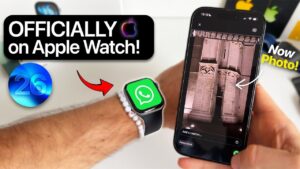 Overview of WhatsApp features on Apple Watch for seamless communication