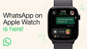 WhatsApp Apple Watch