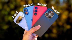 Comparison of Xiaomi 17 and Galaxy S25 flagship smartphones for 2023