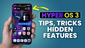Xiaomi HyperOS 3.0 showcasing dynamic wallpapers and personalization features