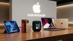 Apple’s 2026 Product Lineup