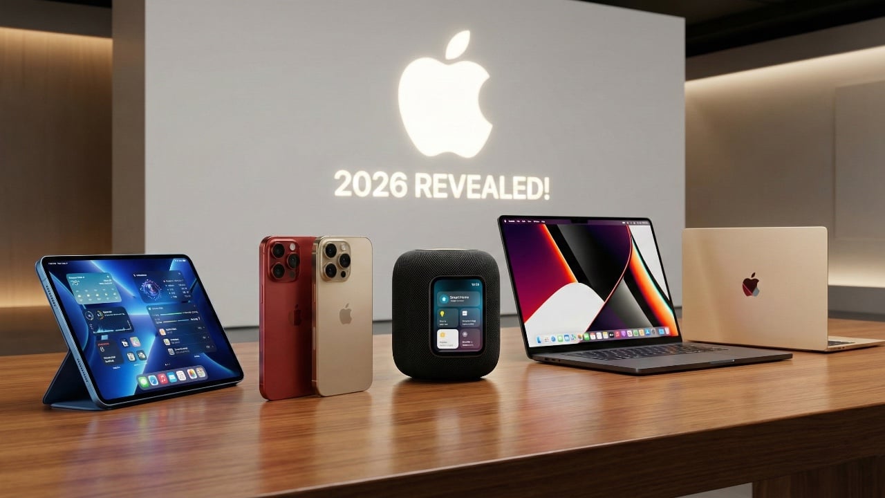 Apple’s 2026 Product Lineup is Wild: The End of the "Standard" iPhone?