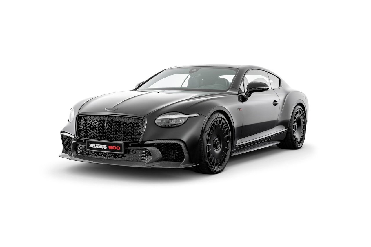 BRABUS 900 SUPERBLACK: The Most Menacing Bentley Ever Built!