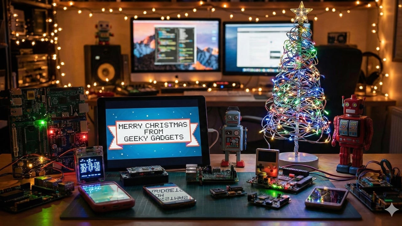 Merry Christmas From Geeky Gadgets Geeky Gadgets
