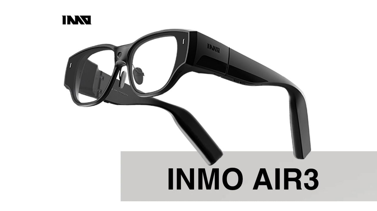 INMO Air 3 Runs Android, 1080p OLED, Private Screen, No Phone Needed