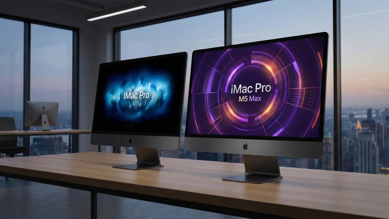 V roce 2026 konečně přichází: Unikly informace o 32palcovém iMac Pro