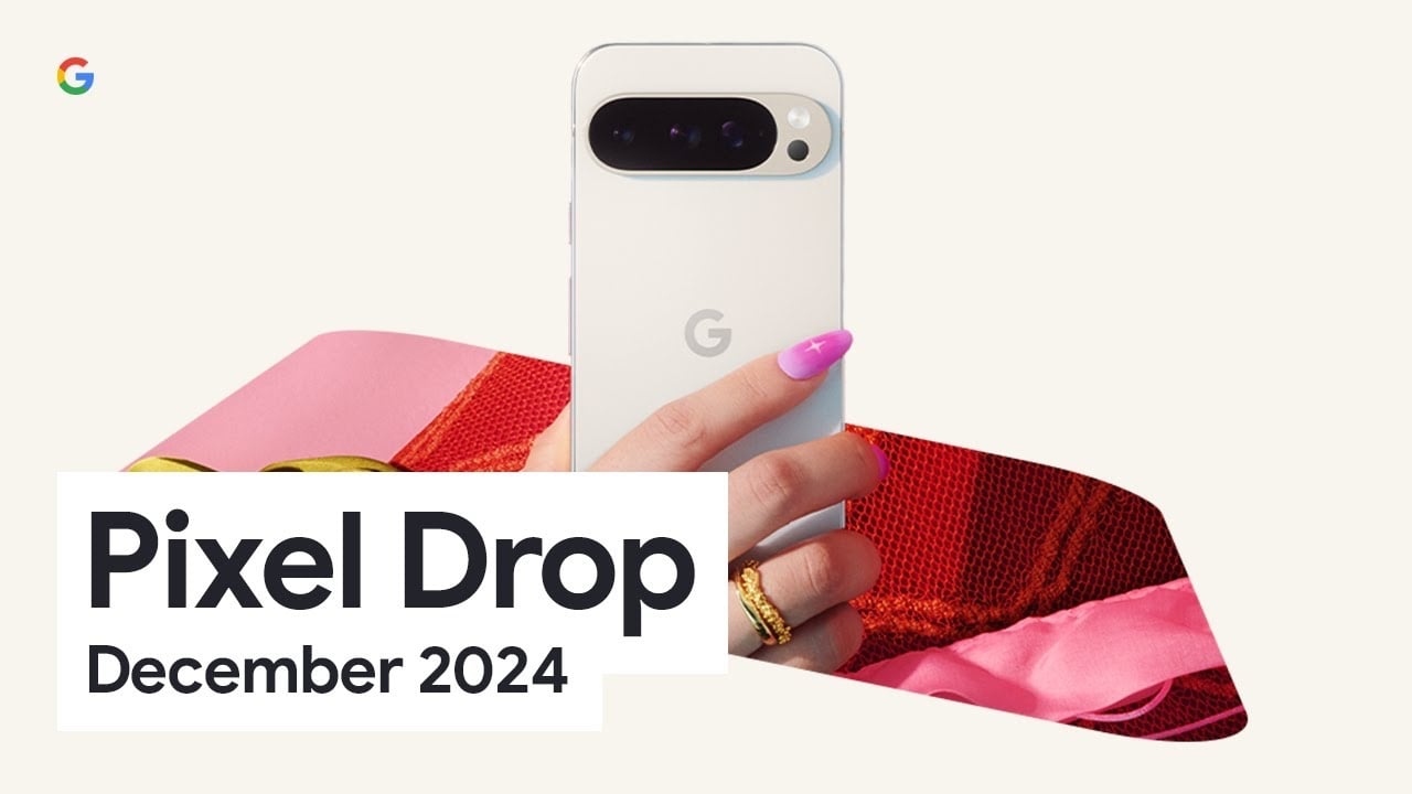 December Pixel Drop: Smarter Features for Your GooglePixel Devices