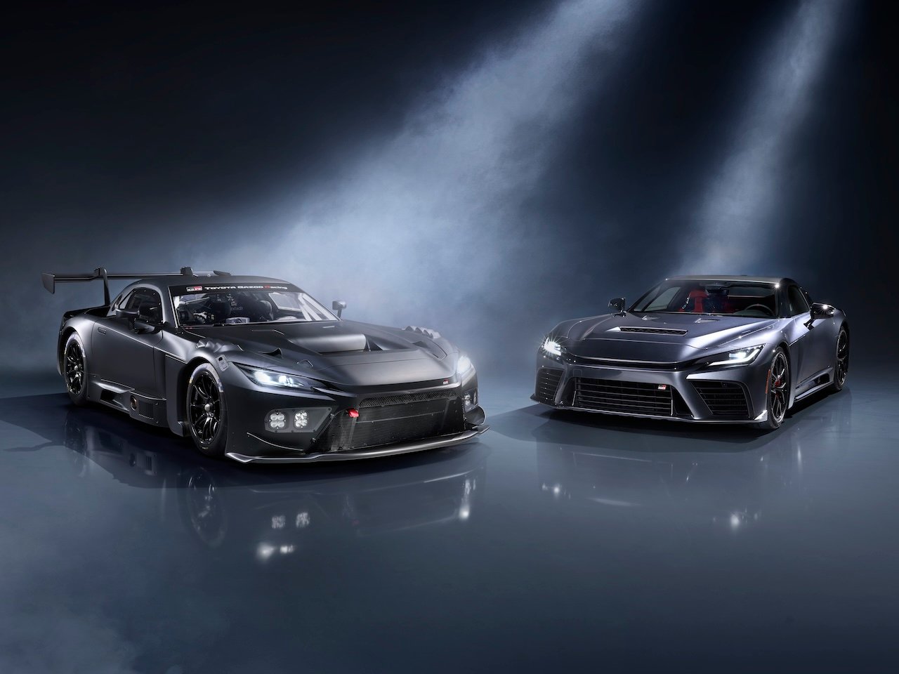 First Look: The Toyota GR GT Supercar and GT3 Racer