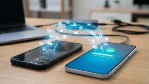 Transfer Data Between iPhones