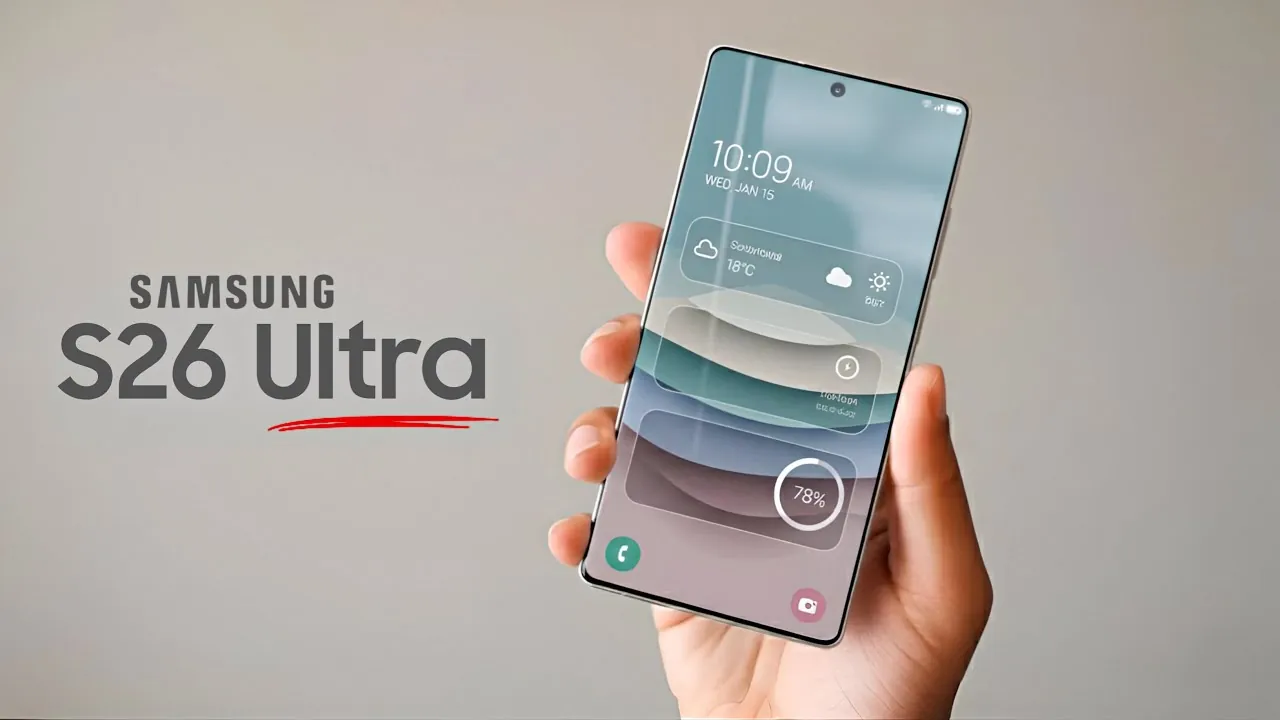 AI-powered features on the Samsung Galaxy S26 Ultra smartphone