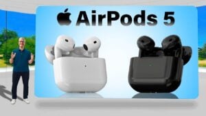 AirPods 5 wireless earbuds with new features and release date