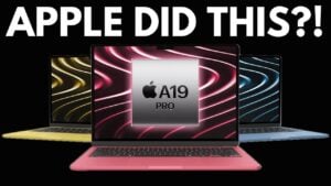 Apple’s budget MacBook in vibrant colors for students and educators