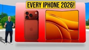 Apple’s foldable iPhone with crease-free design and dual displays
