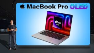 Apple’s 2026 OLED MacBook Pro with sleek new design