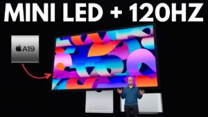 Apple Studio Display 2 featuring mini-LED and HDR technology