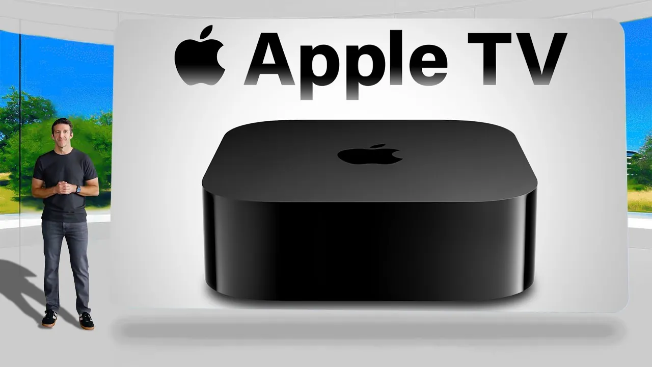 Apple TV 2026 with smart home integration and Apple Intelligence