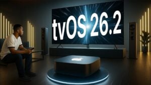 Apple tvOS 26.2 update showcasing new features and improvements