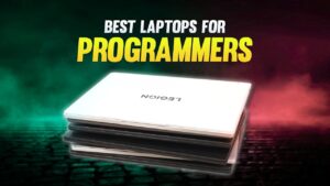 Lightweight laptop under 4.5 pounds running Linux tools, paired with 32 GB of memory for containers, VMs, and multitasking.