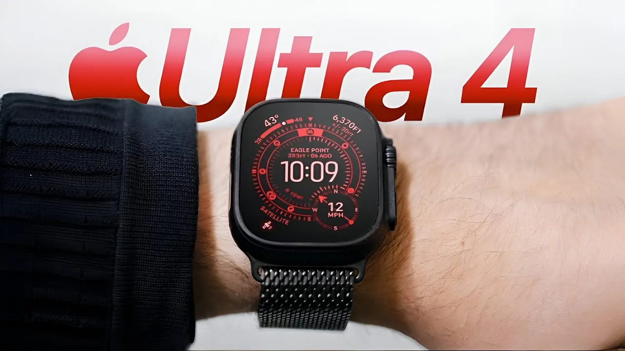 Apple Watch Ultra 4 Rumors: Features, Specs, and Release Date Biometric authentication on the Apple Watch Ultra 4 for enhanced security
