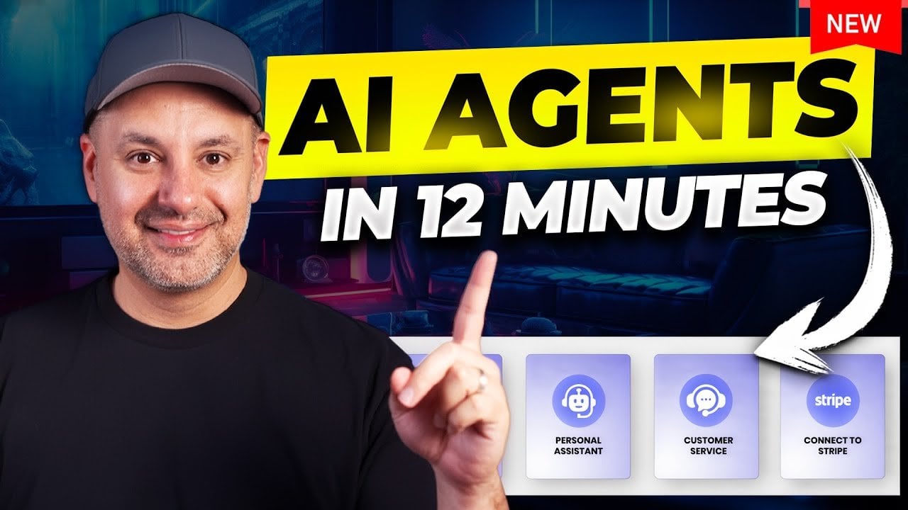 How to Build an AI Support Agent for Your Business in Just 12 Minutes (No Code)