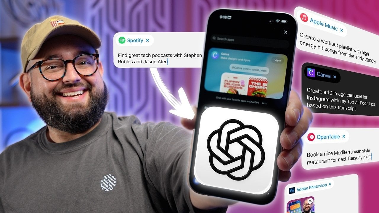 „Skrytý“ obchod s aplikacemi ChatGPT je už na vašem iPhonu