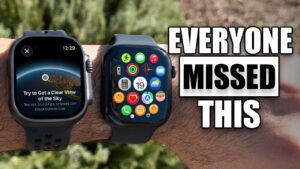 Customizing Apple Watch faces for a personalized experience
