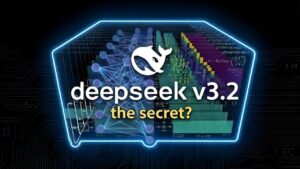 Comparison chart shows the 3.2 Special from DeepSeek edging past GPT-5 and Gemini Pro on math and logic benchmarks.