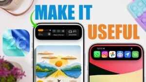 Dynamic Island features on iOS 26 for enhanced productivity and entertainment