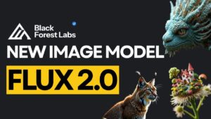 Flux 2.0 from Black Forest Labs generating lifelike product shots with accurate lighting and textures at 4 megapixels.