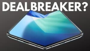 Apple’s foldable iPhone featuring a crease-free display and sleek design