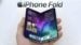 Leaked design of Apple’s foldable iPhone showcasing its compact form factor
