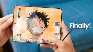 Samsung Galaxy Z Fold 8 showcasing its slim and portable design