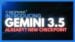 Timeline graphic marking a possible December launch window for Gemini 3.0 Flash, with speed and context length notes.