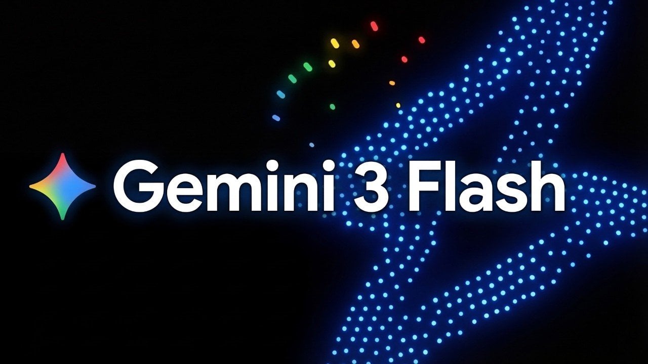 Vydáno nové Gemini 3 Flash: Rychlejší, chytřejší a levnější