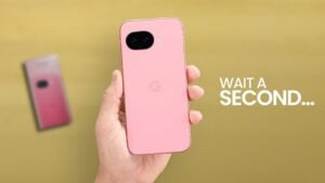 Google Pixel 10a design and display with thinner bezels