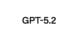Side-by-side benchmark bars comparing GPT 5.2 and rivals across tasks, highlighting higher scores on most tests.