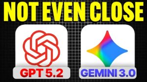 Side-by-side view of GPT 5.2 and Gemini 3 strengths, including coding quality, planning structure, and tool integrations.