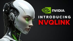 Researchers run hybrid workloads where quantum processors handle molecules while NVIDIA GPUs correct errors and sync results.